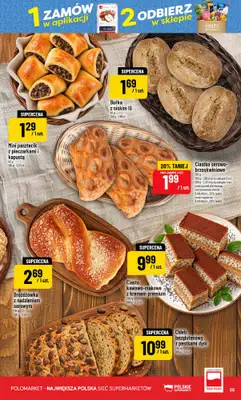 POLOmarket - gazetka promocyjna Gazetka od środy 23.09 do wtorku 29.09 - strona 55