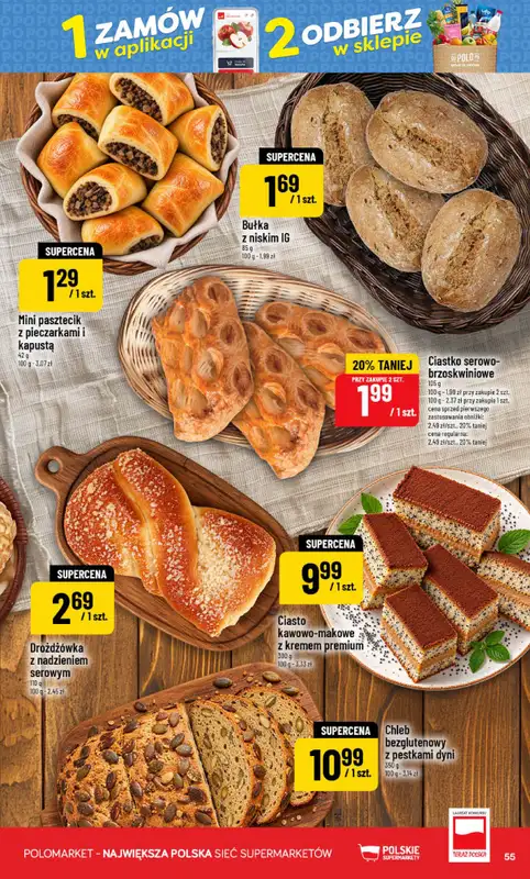 POLOmarket - gazetka promocyjna Gazetka od środy 23.09 do wtorku 29.09 - strona 55