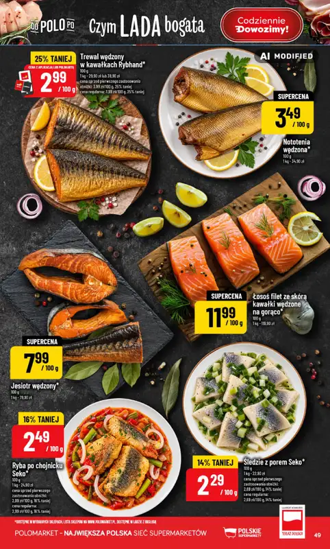POLOmarket - gazetka promocyjna Gazetka od środy 23.09 do wtorku 29.09 - strona 49