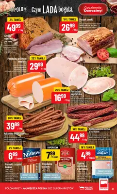 POLOmarket - gazetka promocyjna Gazetka od środy 23.09 do wtorku 29.09 - strona 37