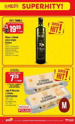 POLOmarket - gazetka promocyjna Gazetka od środy 23.09 do wtorku 29.09 - strona 2
