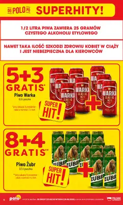 POLOmarket - gazetka promocyjna Gazetka od środy 23.09 do wtorku 29.09 - strona 6