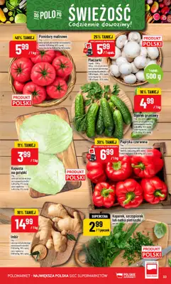 POLOmarket - gazetka promocyjna Gazetka od środy 23.09 do wtorku 29.09 - strona 33