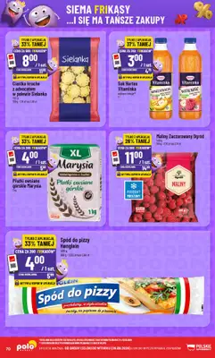 POLOmarket - gazetka promocyjna Gazetka od środy 23.09 do wtorku 29.09 - strona 70