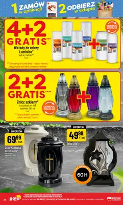 POLOmarket - gazetka promocyjna Gazetka od środy 23.09 do wtorku 29.09 - strona 24