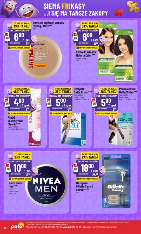 POLOmarket - gazetka promocyjna Frikasowy katalog od środy 23.09 do wtorku 29.09 - strona 10