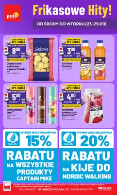 POLOmarket - gazetka promocyjna Frikasowy katalog od środy 23.09 do wtorku 29.09