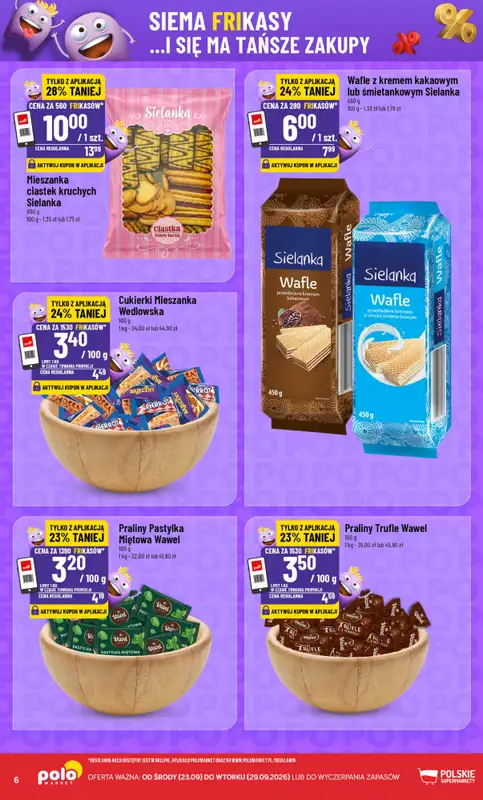 POLOmarket - gazetka promocyjna Frikasowy katalog od środy 23.09 do wtorku 29.09 - strona 6
