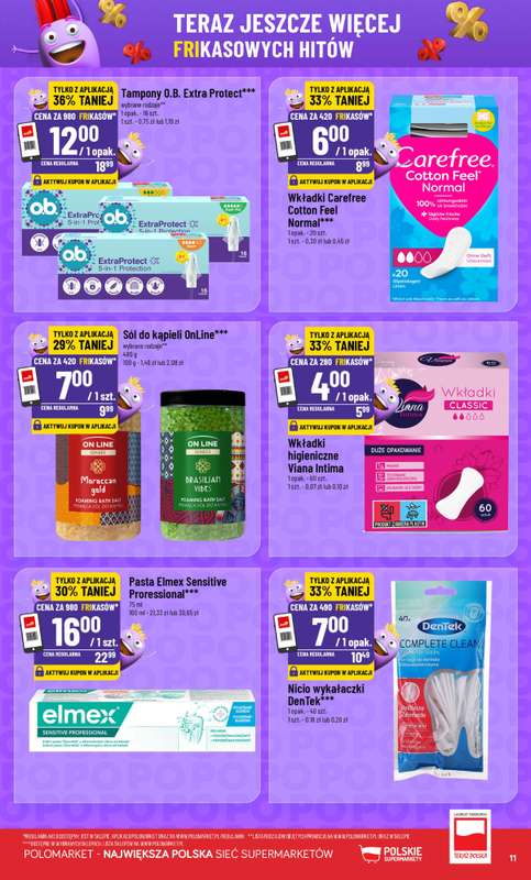 POLOmarket - gazetka promocyjna Frikasowy katalog od środy 23.09 do wtorku 29.09 - strona 11