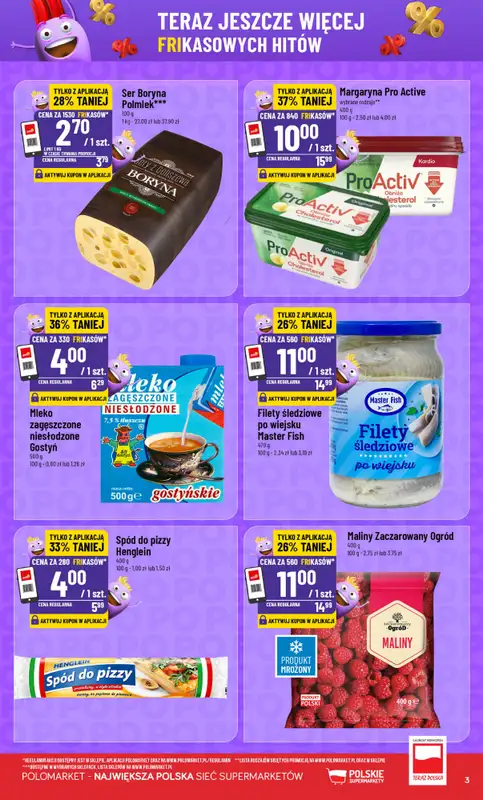 POLOmarket - gazetka promocyjna Frikasowy katalog od środy 23.09 do wtorku 29.09 - strona 3