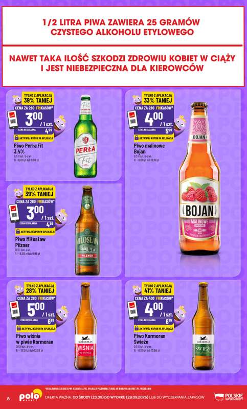 POLOmarket - gazetka promocyjna Frikasowy katalog od środy 23.09 do wtorku 29.09 - strona 8