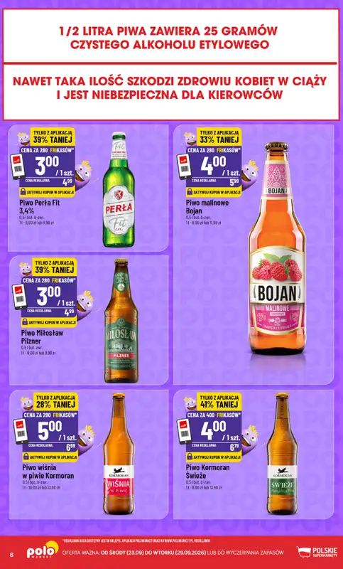 POLOmarket - gazetka promocyjna Frikasowy katalog od środy 23.09 do wtorku 29.09 - strona 8