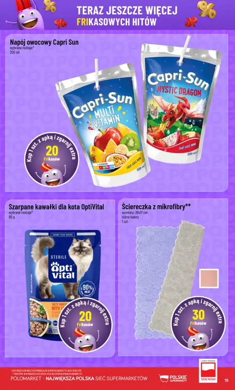 POLOmarket - gazetka promocyjna Frikasowy katalog od środy 23.09 do wtorku 29.09 - strona 15