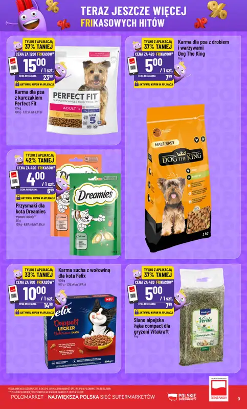 POLOmarket - gazetka promocyjna Frikasowy katalog od środy 23.09 do wtorku 29.09 - strona 9