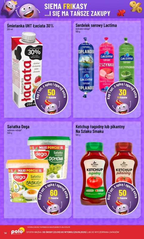 POLOmarket - gazetka promocyjna Frikasowy katalog od środy 23.09 do wtorku 29.09 - strona 14