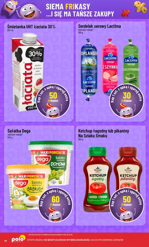 POLOmarket - gazetka promocyjna Frikasowy katalog od środy 23.09 do wtorku 29.09 - strona 14
