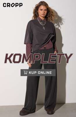 Cropp - gazetka promocyjna Komplety damskie od wtorku 22.09 