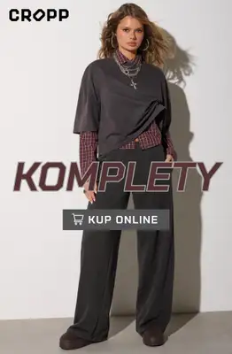 Cropp - gazetka promocyjna Komplety damskie od wtorku 22.09 