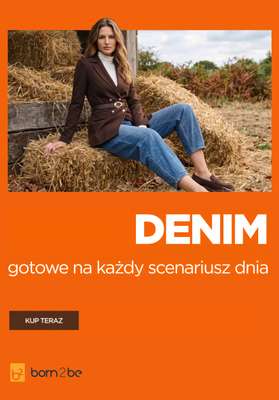 Born2be - gazetka promocyjna Jeansy w supercenach od poniedziałku 21.09 