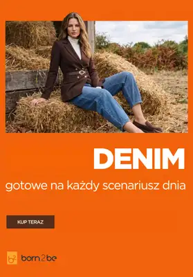 Born2be - gazetka promocyjna Jeansy w supercenach od poniedziałku 21.09 