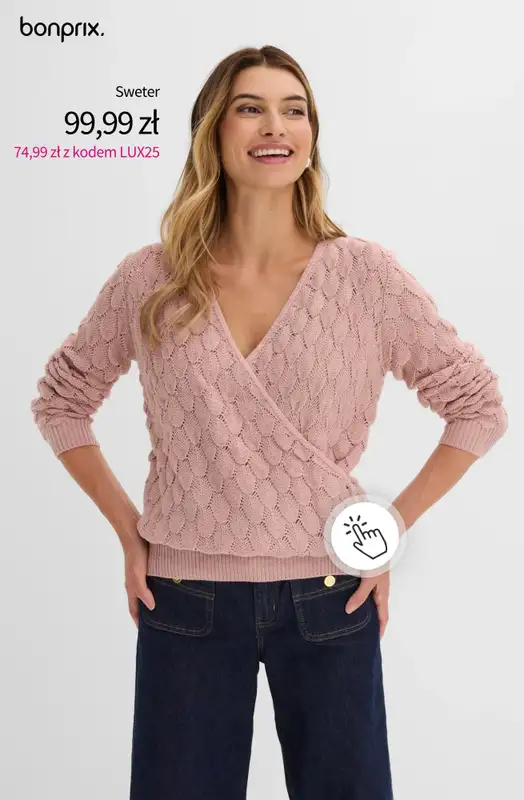 bonprix - gazetka promocyjna -25% na wybrane artykuły   - strona 3