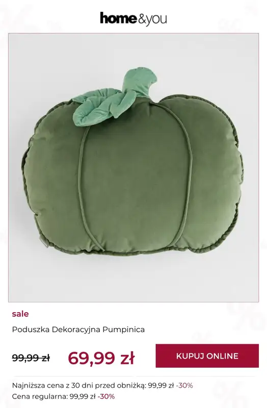 home&you - gazetka promocyjna SALE do -50% od poniedziałku 21.09 do niedzieli 27.09 - strona 6