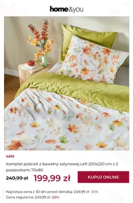 home&you - gazetka promocyjna SALE do -50% od poniedziałku 21.09 do niedzieli 27.09 - strona 7