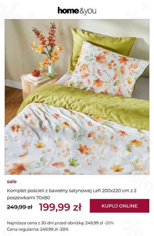 home&you - gazetka promocyjna SALE do -50% od poniedziałku 21.09 do niedzieli 27.09 - strona 7
