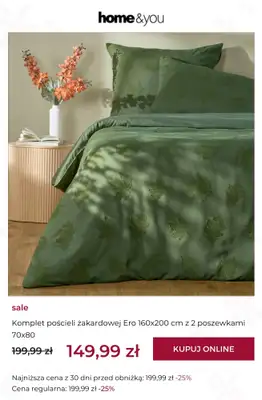 home&you - gazetka promocyjna SALE do -50% od poniedziałku 21.09 do niedzieli 27.09 - strona 5