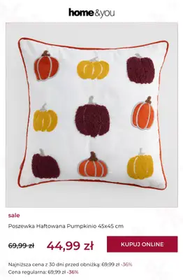 home&you - gazetka promocyjna SALE do -50% od poniedziałku 21.09 do niedzieli 27.09 - strona 3