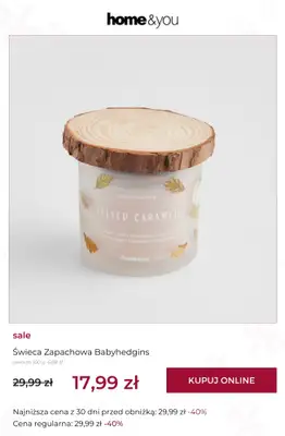 home&you - gazetka promocyjna SALE do -50% od poniedziałku 21.09 do niedzieli 27.09 - strona 8