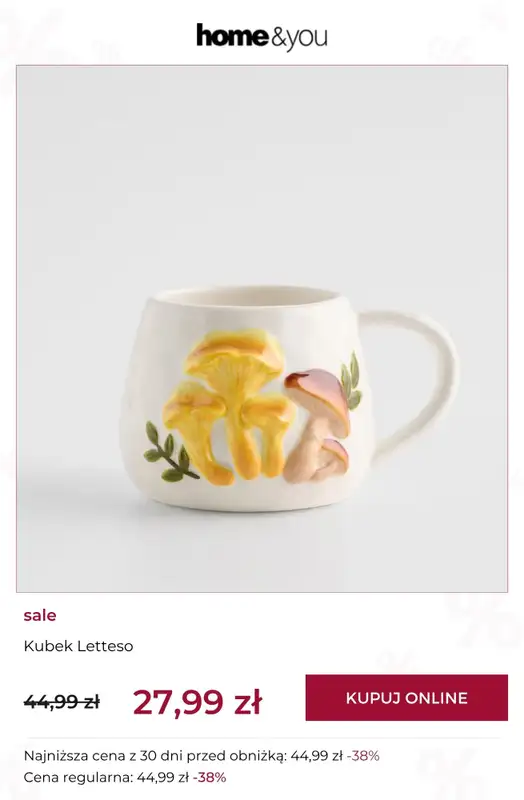 home&you - gazetka promocyjna SALE do -50%   - strona 2