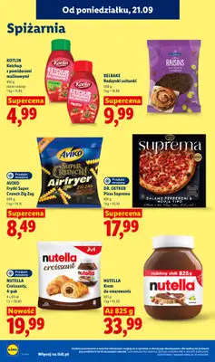 Lidl - gazetka promocyjna Oferta od poniedziałku od poniedziałku 21.09 do środy 23.09 - strona 88