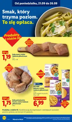 Lidl - gazetka promocyjna Oferta od poniedziałku od poniedziałku 21.09 do środy 23.09 - strona 52