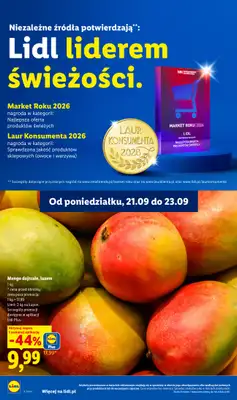 Lidl - gazetka promocyjna Oferta od poniedziałku od poniedziałku 21.09 do środy 23.09 - strona 32