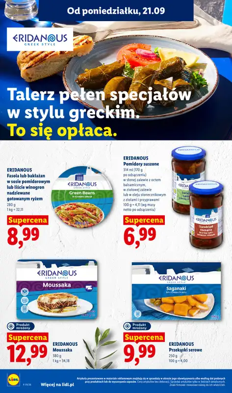 Lidl - gazetka promocyjna Oferta od poniedziałku od poniedziałku 21.09 do środy 23.09 - strona 44