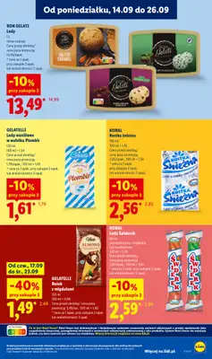 Lidl - gazetka promocyjna Oferta od poniedziałku od poniedziałku 21.09 do środy 23.09 - strona 75