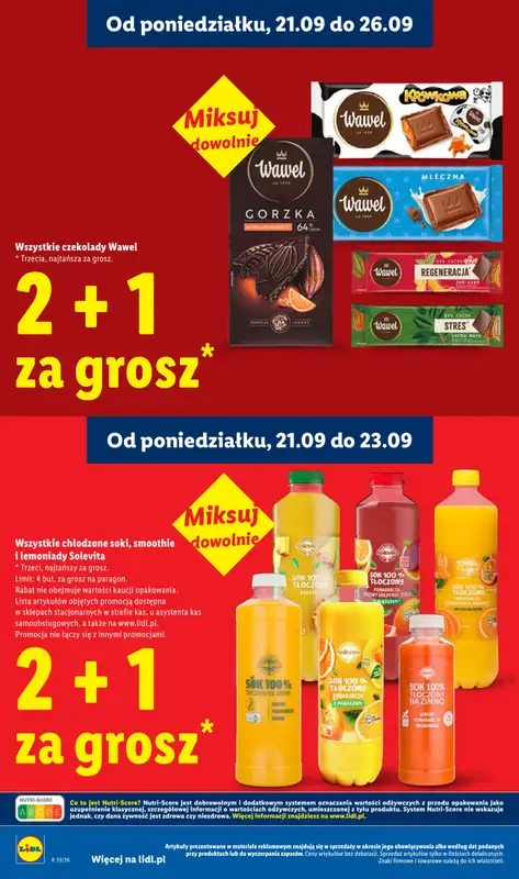 Lidl - gazetka promocyjna Oferta od poniedziałku od poniedziałku 21.09 do środy 23.09 - strona 16