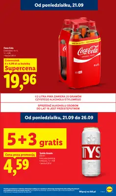 Lidl - gazetka promocyjna Oferta od poniedziałku od poniedziałku 21.09 do środy 23.09 - strona 25