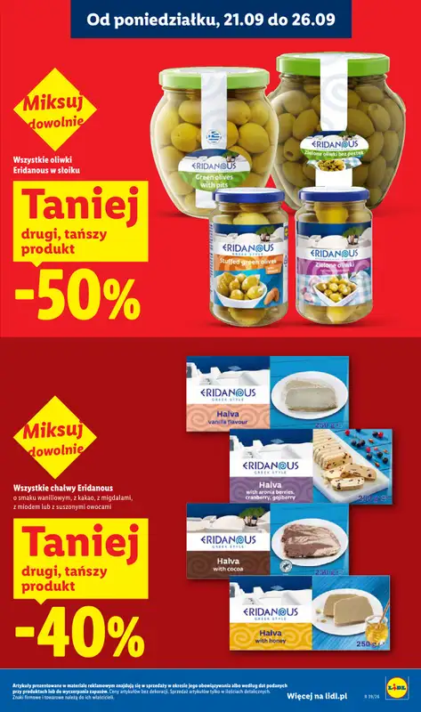 Lidl - gazetka promocyjna Oferta od poniedziałku od poniedziałku 21.09 do środy 23.09 - strona 17