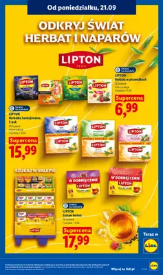 Lidl - gazetka promocyjna Oferta od poniedziałku od poniedziałku 21.09 do środy 23.09 - strona 73