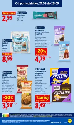 Lidl - gazetka promocyjna Oferta od poniedziałku od poniedziałku 21.09 do środy 23.09 - strona 57