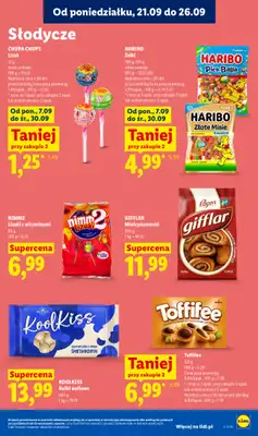 Lidl - gazetka promocyjna Oferta od poniedziałku od poniedziałku 21.09 do środy 23.09 - strona 71