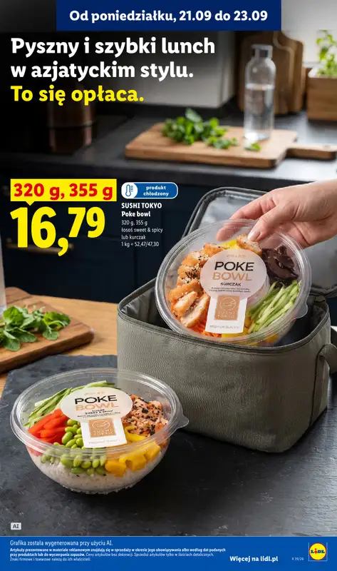 Lidl - gazetka promocyjna Oferta od poniedziałku od poniedziałku 21.09 do środy 23.09 - strona 89