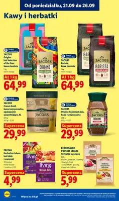 Lidl - gazetka promocyjna Oferta od poniedziałku od poniedziałku 21.09 do środy 23.09 - strona 72