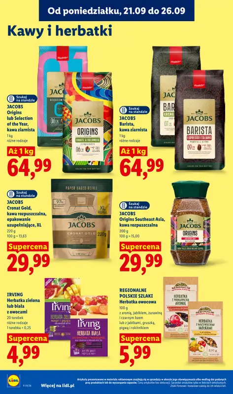 Lidl - gazetka promocyjna Oferta od poniedziałku od poniedziałku 21.09 do środy 23.09 - strona 72