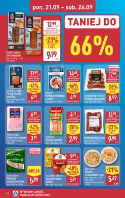 Aldi - gazetka promocyjna Pełny katalog! od poniedziałku 21.09 do soboty 26.09 - strona 16