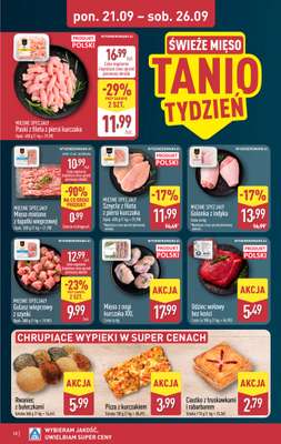 Aldi - gazetka promocyjna Pełny katalog! od poniedziałku 21.09 do soboty 26.09 - strona 10