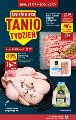 Aldi - gazetka promocyjna Pełny katalog! od poniedziałku 21.09 do soboty 26.09 - strona 9