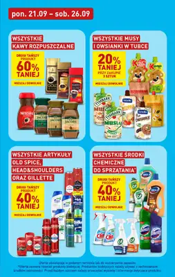 Aldi - gazetka promocyjna Pełny katalog! od poniedziałku 21.09 do soboty 26.09 - strona 11